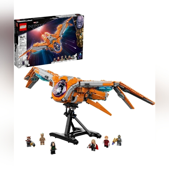 Lego 76193 The Guardians' Ship Marvel Studios The Infinity Saga - Picture 1 of 4